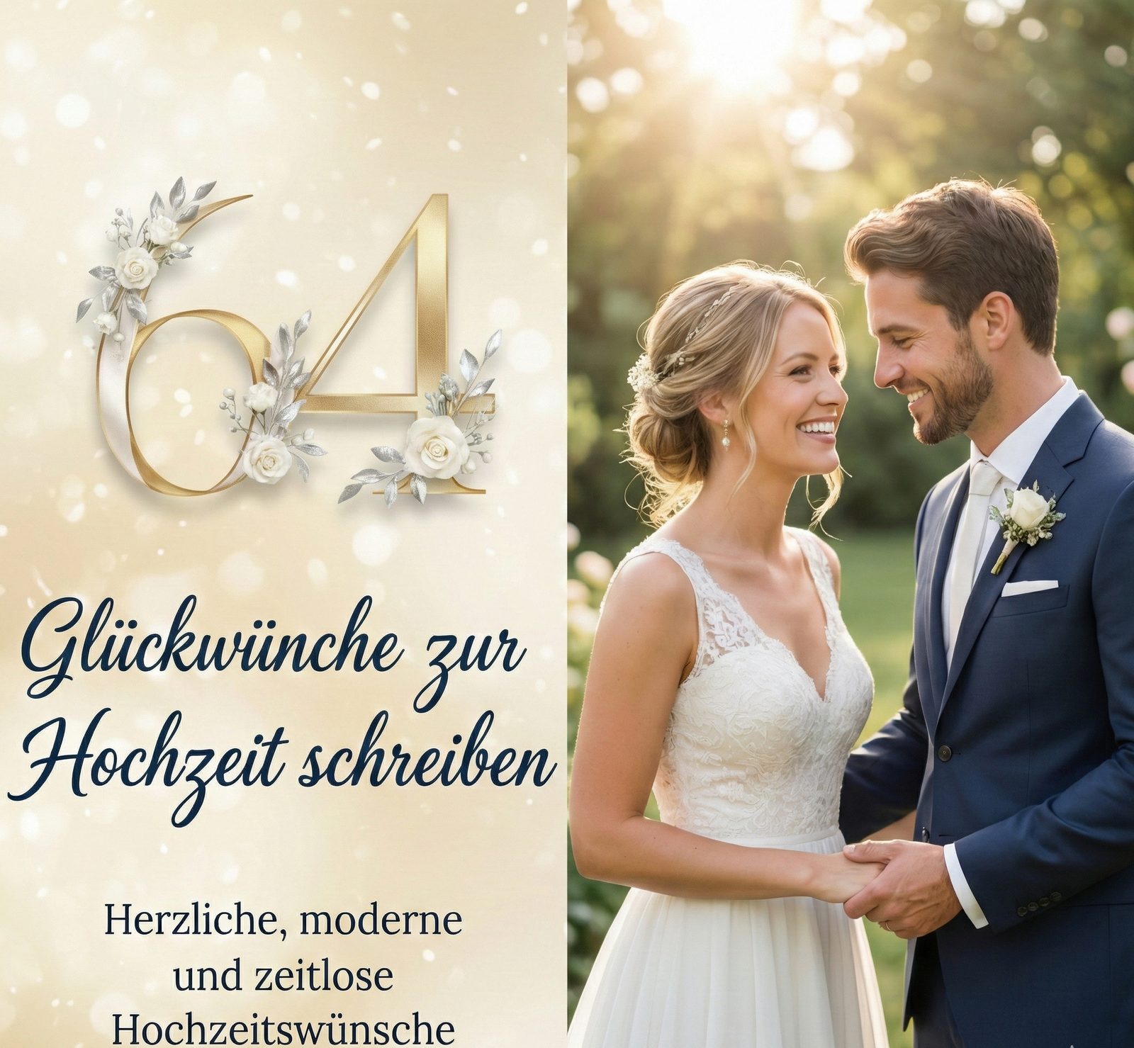 Glückwünsche zur Hochzeit schreiben