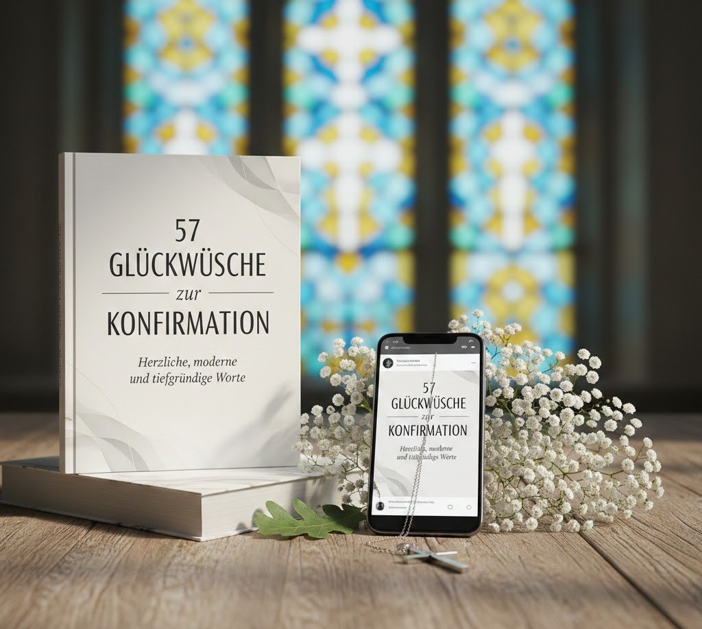 57 Glückwünsche zur Konfirmation