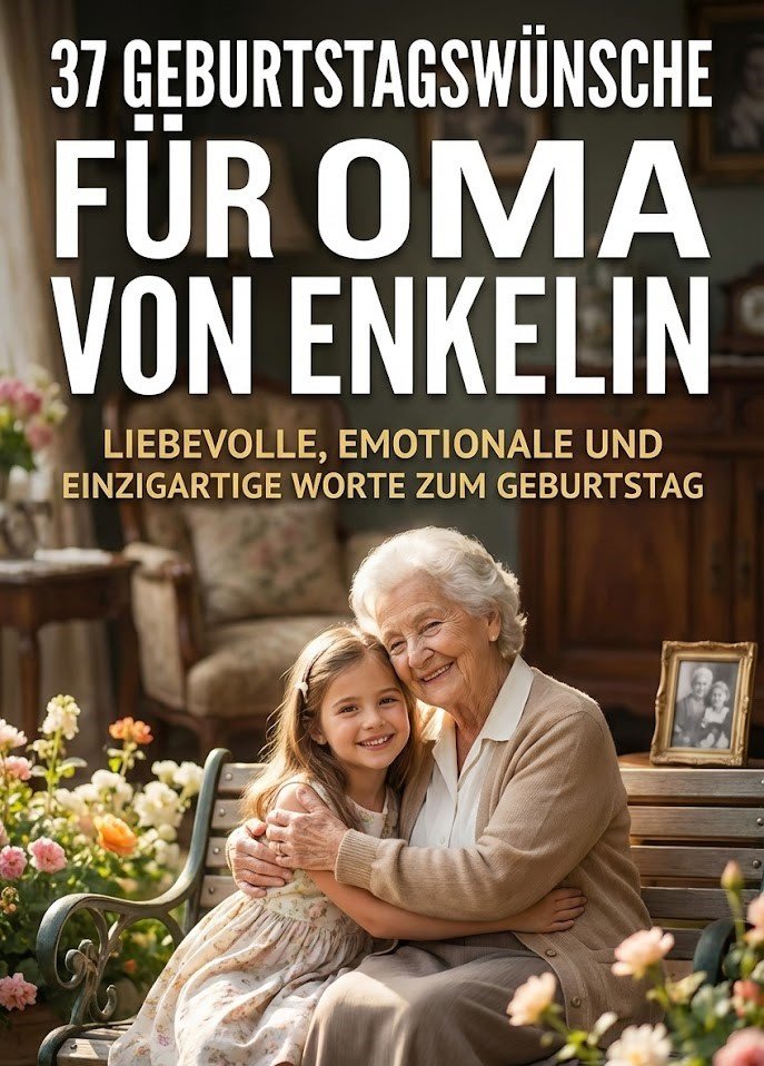 37 Geburtstagswünsche für Oma von Enkelin