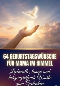 64 Geburtstagswünsche für Mama im Himmel