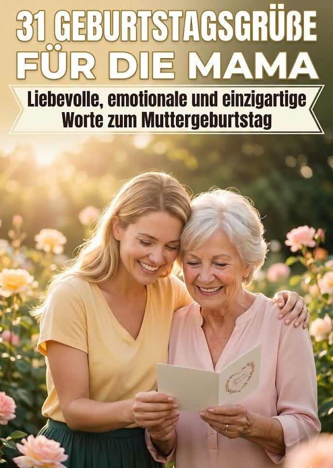 31 Geburtstagsgrüße für die Mama