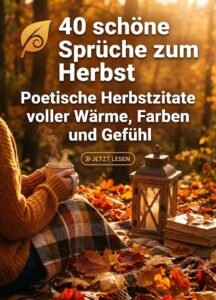 40 schöne Sprüche zum Herbst