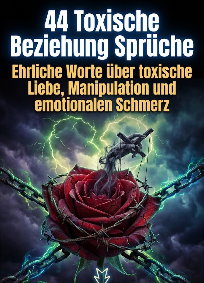 44 Toxische Beziehung Sprüche
