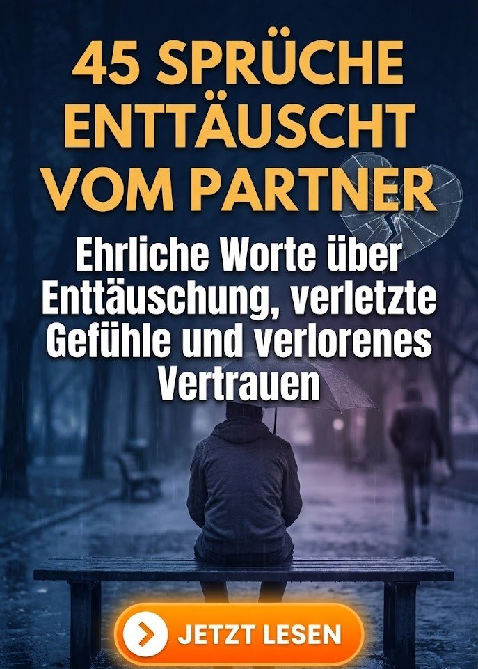 45 Sprüche enttäuscht vom Partner